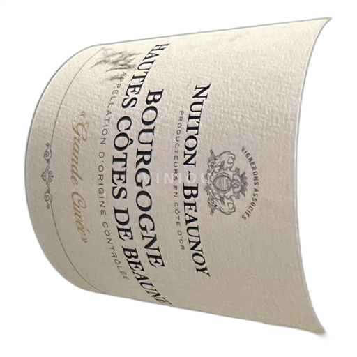 Bourgogne Hautes Côtes de Beaune Nuiton-Beaunoy 2019