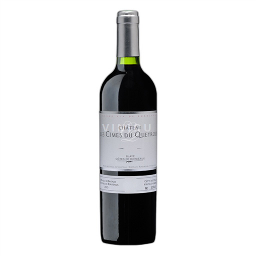 Bordéus Blaye-Côtes-de-Bordéus Château Les Cimes Du Queyroux 2020