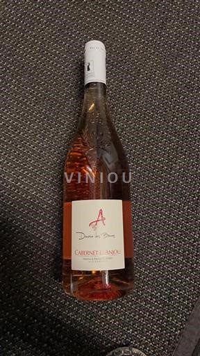 Loire Valley Cabernet d'Anjou Domaine des Barres 2022
