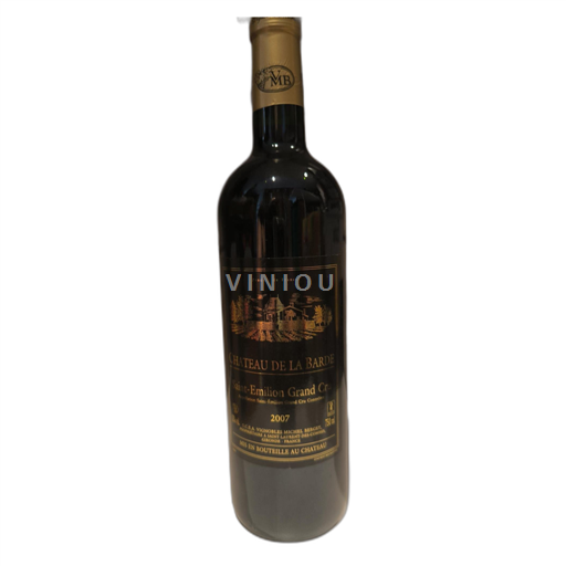 Bordeaux Saint-Émilion Grand Cru Château La Barde 2007