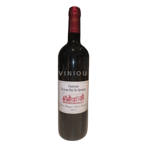 Bordeaux Saint-Georges-Saint-Émilion Château Tour du Pas Saint-Georges 2015