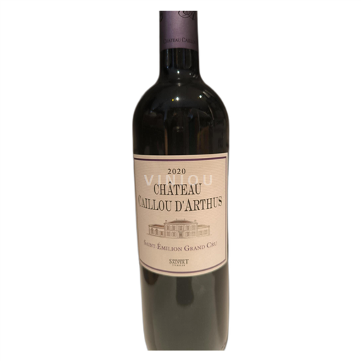 Burdeos Saint-Émilion Gran Cru Caillou Arthus 2020