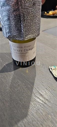 Burgundsko Auxey-Duresses Domaine Prunier-Damy Les Boutonniers 2020