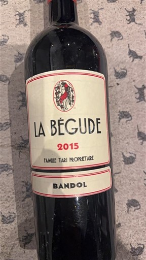 Provence Bandol Domaine La Bégude 2015