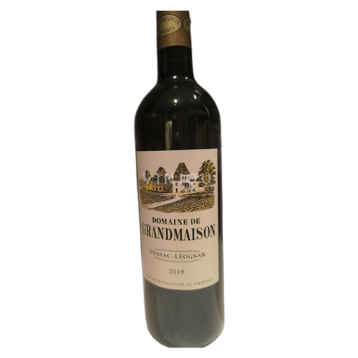 Bordeaux Pessac-Léognan Domaine Grandmaison 2019