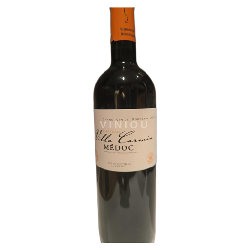 Bordeaux Médoc Château Villa Carmin 2019