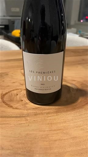 Langvedok Faugères Bardi d'Alquier Les Premières 2021