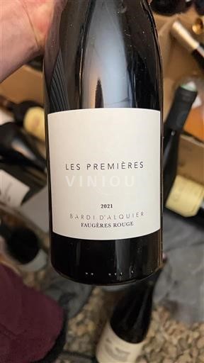 Languedoc Faugères Bardi d'Alquier Les Premières 2021