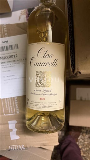 Corse Figari Clos Canarelli 2022