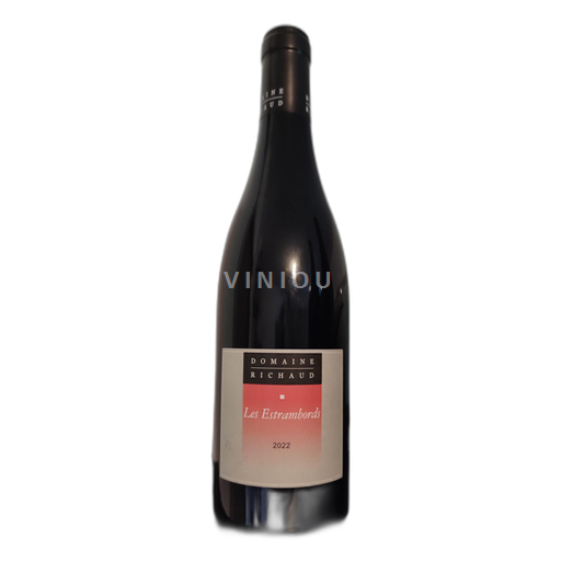 Thung lũng Rhône Côtes-du-rhône Domaine Richaud Les Estrambords 2022