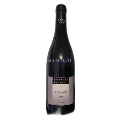 Thung lũng Rhône Côtes-du-rhône-villages Domaine Richaud L'Ebrescade 2021