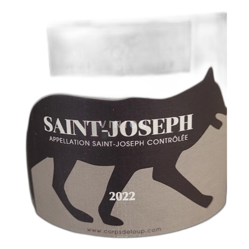 Thung lũng Rhône Saint-Joseph Domaine Corps de Loup St Joseph 2022