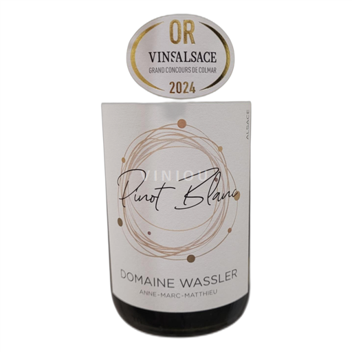 Elzas Pinot blanc Domaine Wassler 2024