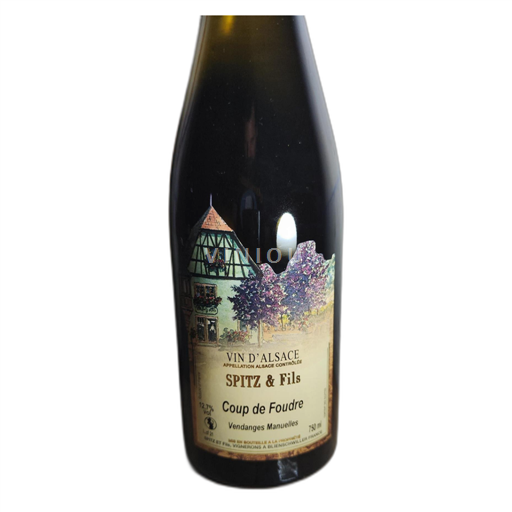 Alsasko Rulandské šedé Spitz et Fils Coup de foudre 2021