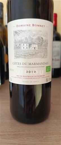 Sudoeste Côtes-du-marmandais Domaine Bonnet 2019