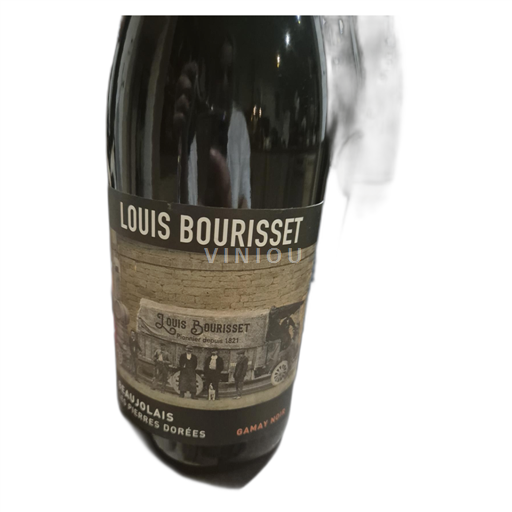 Beaujolais Louis Bourisset Les Pierres Dorées 2020