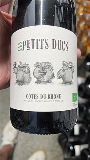 Vallée du Rhône Côtes-du-rhône Les Petits Ducs 2022