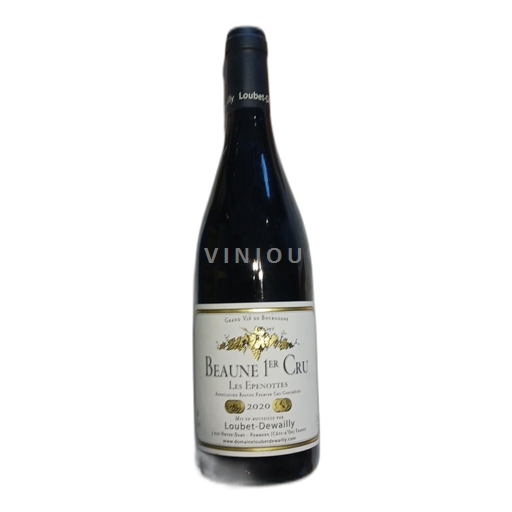 Bourgondië Côte-de-Beaune Loubet-Dewailly Les Epenottes 2020