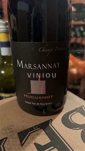 Burgundi Marsannay Huguenot Champs Perdrix 2019
