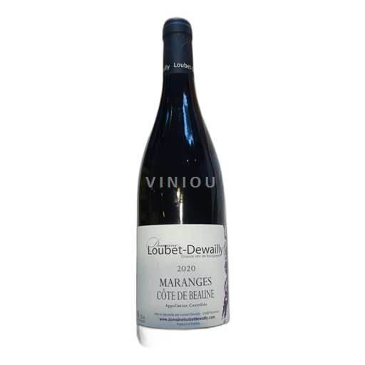 Bourgondië Côte-de-Beaune Domaine Loubet-Dewailly Maranges 2020