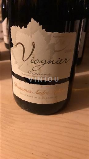 Provence, hạ lưu Rhône, Corse Địa Trung Hải Domaine S André Aubert Viognier 2023