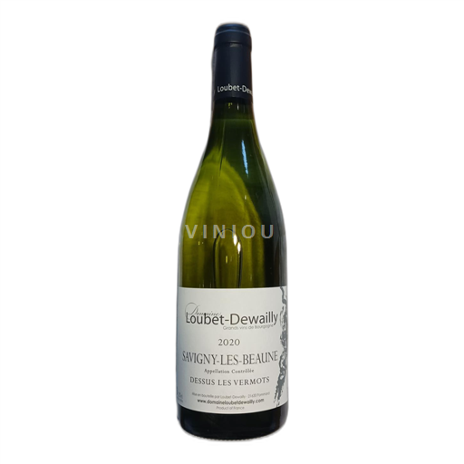 Borgoña Savigny-lès-Beaune Domaine Loubet-Dewailly Dessus Les Vermots 2020