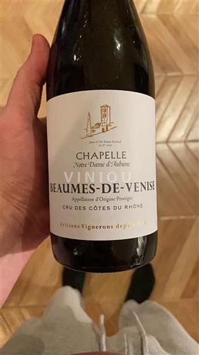 Rhône Valley Beaumes de Venise Chapelle Notre Dame d'Aubune Non-Vintage