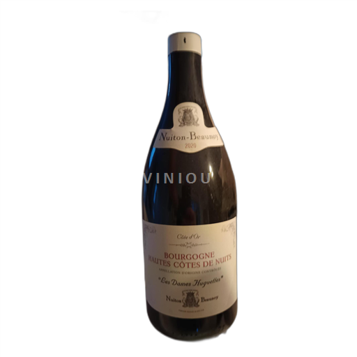 Burgundy Nuits-Saint-Georges Nuiton-Beaunoy Les Dames Huguettes 2020