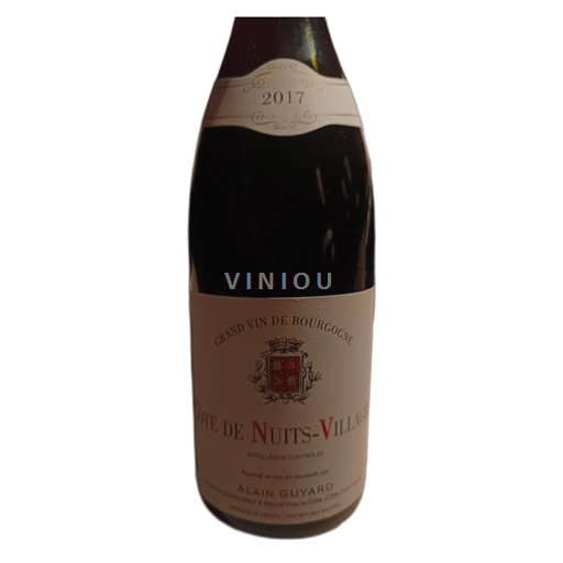 Burgundy Côte de Nuits Villages Domaine Alain Guyard 2017