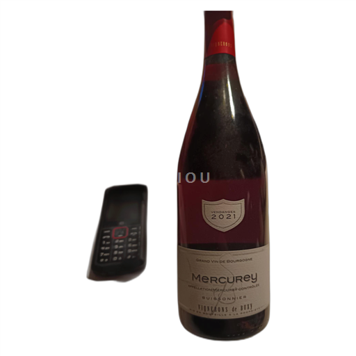 Burgundija Mercurey Buissonnier 2021