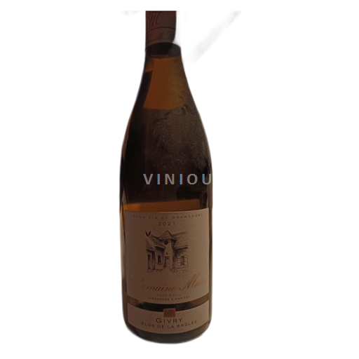 Borgogna Givry Domaine Masse Clos de la Brûlée 2021