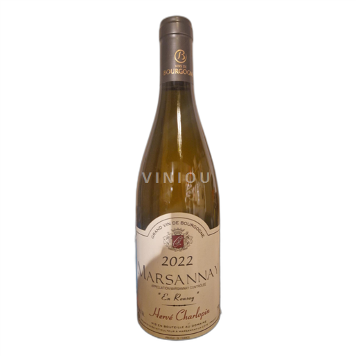 Burgundi Marsannay Hervé Charlopin En Ronsoy 2022