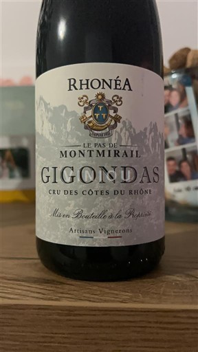 Rhône Valley Gigondas Le Pas de Montmirail Non-Vintage