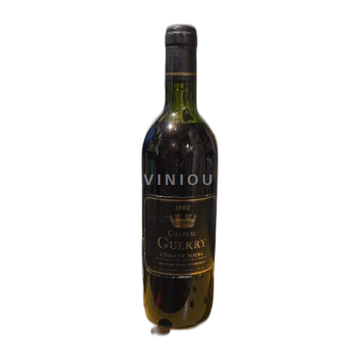 Bordeaux Côtes-de-bourg Château Guerry 1982