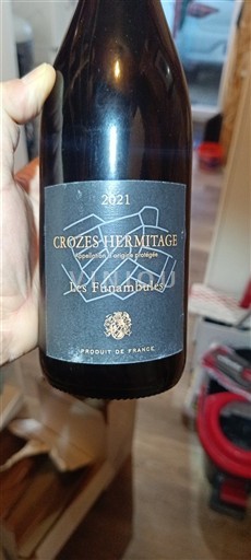 Rona dolina Crozes-hermitage Les Funambules 2021