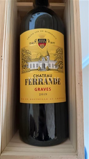 Bordéus Graves Château Ferrande 2019