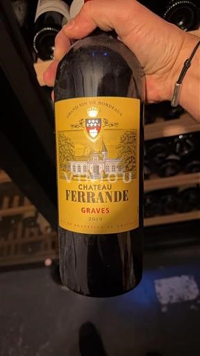 Bordeaux Graves Château Ferrande 2019