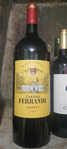 Bordeaux Graves Château Ferrande 2019