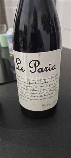 Languedoc og Roussillon Catalansk skråning Le Paria Ikke årgangsbestemt