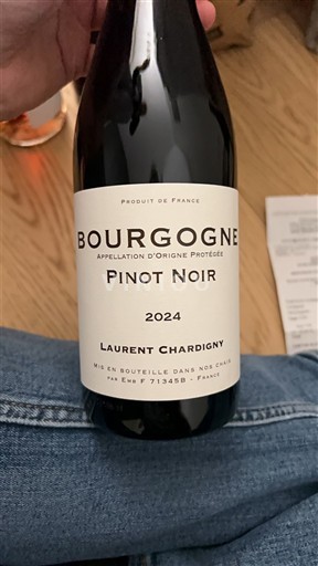 Borgonha Laurent Chardigny 2024