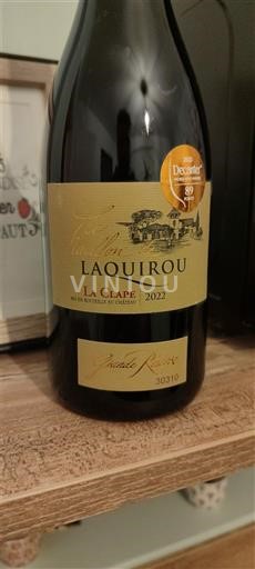 Languedoc La Clape Château Laquirou Grande Réserve 2022