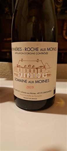 Loiren laakso Savennières-roche-aux-moines Domaine Aux Moines 2019