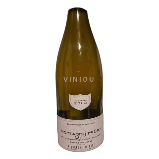 Bourgogne Ikke specificeret Cave des Vignerons de Buxy Buissonnier 2022