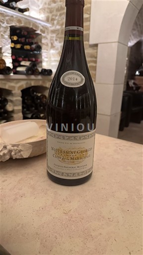 Burgundsko Nuits-saint-georges Premier Cru Jacques-Frédéric Mugnier Clos de la Maréchale 2014