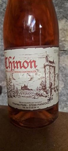 Thung lũng sông Loire Chinon Domaine Charles Pain 2023