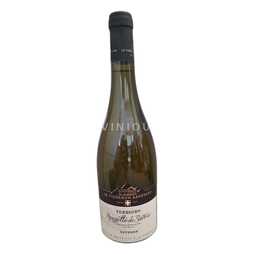 Savoie en Bugey Roussette de Savoie Le Vigneron Savoyard Altesse 2023