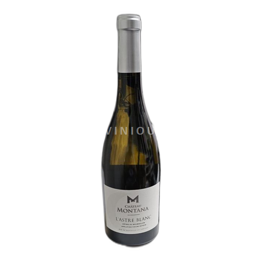 Roussillon Côtes-du-Roussillon Villages Château Montana Astre Blanc 2022