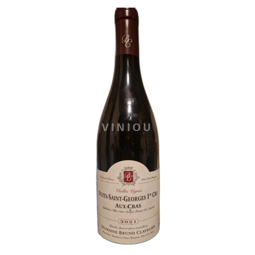Bourgogne Ikke specificeret Domaine Bruno Clavelier Vieilles Vignes 2021