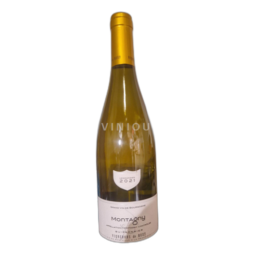 Burgundsko Montagny Cave de Buxy Buissonnier 2021