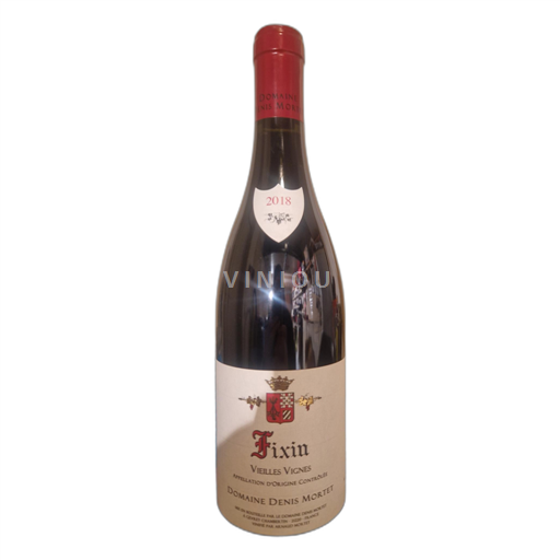 Burgundy Fixin Domaine Denis Mortet Vieilles Vignes 2018